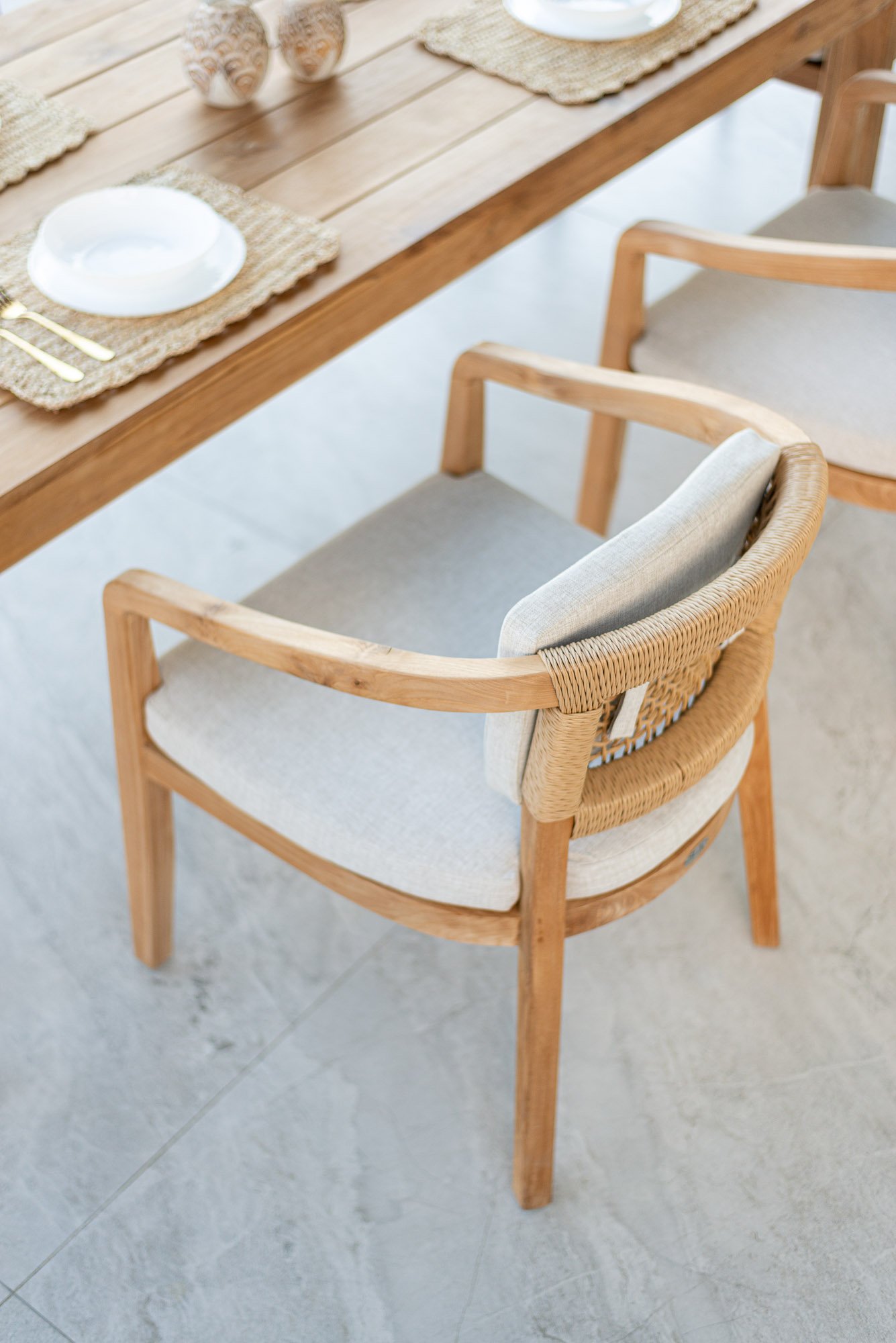 SABATU DINING TABLE & EDVIN ARM CHAIR Thumbnail